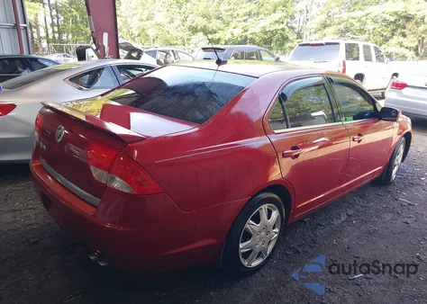 2010 Mercury Milan из США, поврежденный, VIN 3MEHM0HA0AR630234